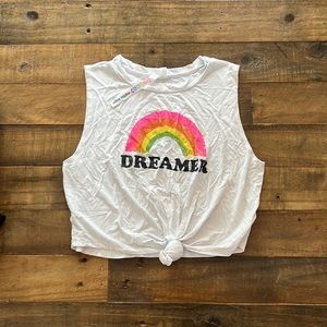 Adorable short tank size 14